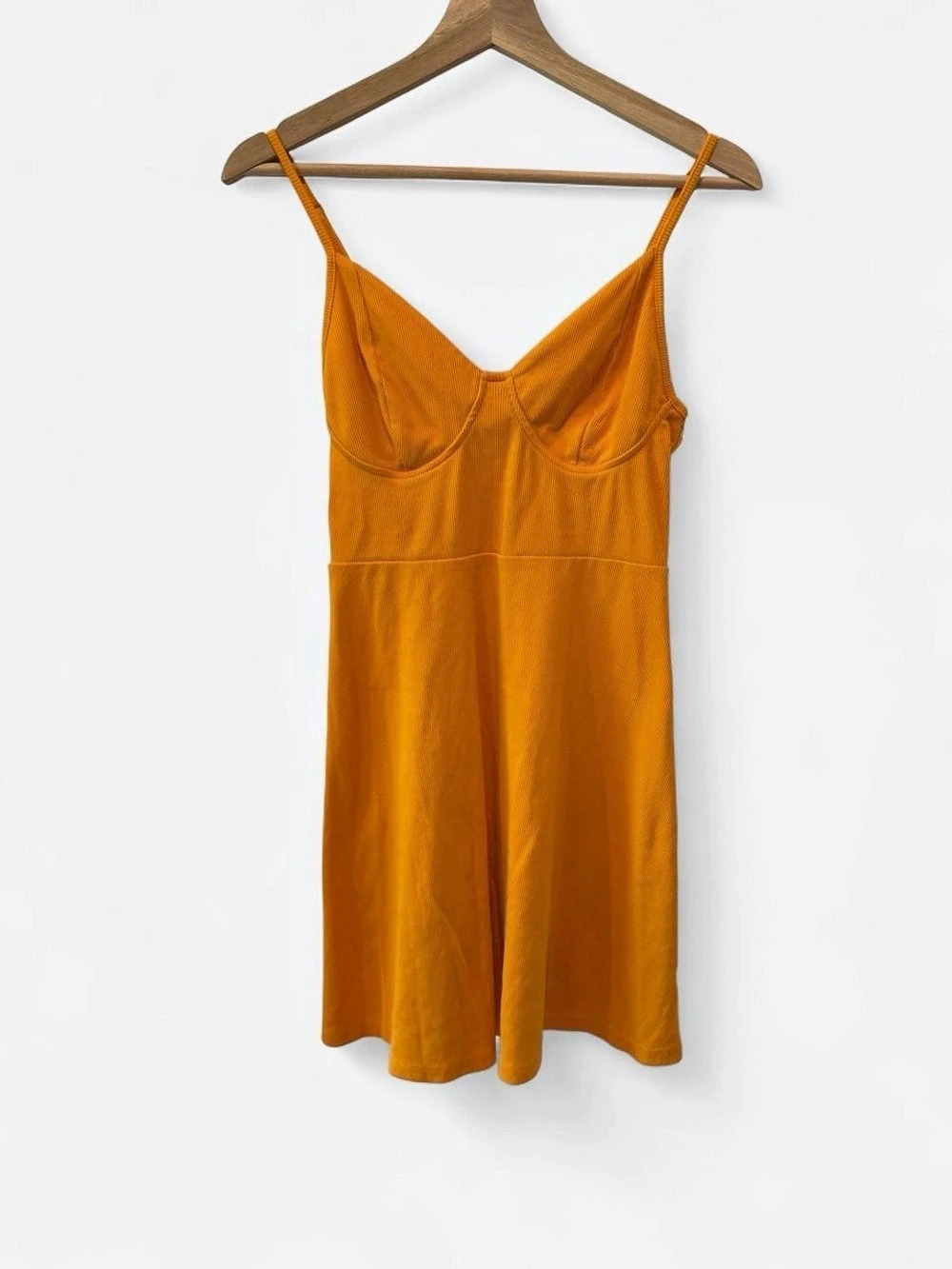 wild fable Orange Mini Dress Size Medium Like New
